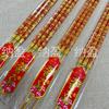 Venta al por mayor de fábrica tecnología de carácter convexo 50 cm 15 mm dragón convexo color oro rojo incienso incienso de carácter convexo oro incienso de varilla tridimensional