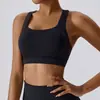 Top de Yoga Cloud-Sense Justo Sutiã Esportivo à Prova de Choque Alta Intensidade Pilates Corrida Roupa Fitness ao Ar Livre para Mulheres 8047