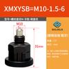 Perilla de pasador de indexación mini de acero inoxidable émbolo SPMXSM pasador de resorte de bloqueo de tarjeta MXSFCS/PMXSB/XMXTS