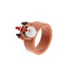 Anillo de Resina Navideño de Dibujos Animados Transfronterizo Europeo y Americano para Mujer Nicho Papá Noel Árbol de Navidad Alce Anillo Lindo