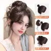 Peluca Moño de Pelo Goma para el Pelo Moño de Pelo Pelo Falso Voluminoso Peinado Recogido Moño de Pelo Moño Bajo Goma para el Pelo