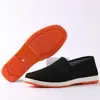 Sapatos de Pano Old Beijing para Homens e Mulheres, Antiderrapantes, Duráveis, Respiráveis, Resistentes a Odores, Adequados para Dirigir e Uso Casual, com Solas de Mil Camadas