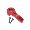 Brazo Servo Brazo Metálico Oscilante Servo 25T Brazo Balancín Metálico Doble Agujero con Bloqueo Aleación de Aluminio 25T Versión Mejorada
