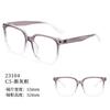 30377 Nuevo Armazón de Gafas Ultra Ligero Liso Tr90 Armazón Grande Cuadrado Montura Completa para Niños y Niñas, Moderno y de Alta Gama