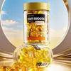 Cápsulas de Esencia para el Cuidado del Cabello con Aceite de Jojoba KORMESIC Transfronterizo Aceite para el Cuidado del Cabello para Reparación y Nutrición del Cabello