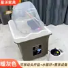 Dispositivo Portátil de Tratamiento Capilar Cuidadosamente Seleccionado, Lavabo de Champú Cerámico para Salón de Belleza con Circulación de Agua, Tratamiento de Vapor, Cama de Champú con Masajeador de Cabeza