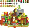 Amazon Transfronterizo Más Vendido Cubos Magnéticos Bloques de Construcción Magnéticos Juguetes Educativos de Bloques de Construcción para Niños Venta al por Mayor