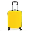 Maleta Infantil de 18 pulgadas Estilo Dibujos Animados Unisex para Estudiantes Maleta de Viaje con Ruedas Universales, Cremallera, Maleta de Trolley, Carcasa Dura, Portátil