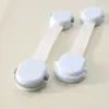 Nuevo seguro infantil, cerradura ajustable para cajones, cerradura para refrigerador, cerradura de protección de seguridad, cerradura para armarios, cerradura de puerta de armario, anti-pellizco