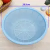 C230 cesta para lavar arroz de plástico 29 cm cesta para lavar arroz cesta puesto de uno o dos yuanes suministro puesto de dos yuanes una pieza