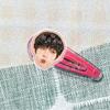 Chen Yi Heng Mingxing Acoril de Rodear Clip bb Accesorios para el Cabello Tocados Concierto Ayuda para la Figura Rodeando