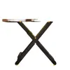 Mesa plegable, Mesa de comedor para uso doméstico, Mesa para apartamentos pequeños, Mesa redonda simple, Mesa portátil para viviendas de alquiler, Mesa portátil para exteriores para montar puestos, Mesa cuadrada para comer