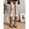 Botas Vintage Acamurçadas, Botas de Cowboy Ocidentais, Novas Botas de Cano Alto para Mulheres Verão 2025, Cor Cáqui, Tamanho Petite