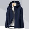 Ropa de trabajo nueva ropa de asalto logo personalizado ropa de grupo hombres y mujeres parejas una gruesa ropa de trabajo abrigo de actividad otoño e invierno