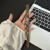 [Correa] Adecuada para Correa de Reloj Xiaomi Mi Band 11 8/9Nfc Verano Nuevo Estilo Hueca Pata de Gato Linda Pulsera para Mujer