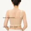 Sujetador inalámbrico para mujeres de mediana edad y mayores, tank top fino de cierre frontal, ropa interior para madres, sin costuras, alta elasticidad, de soporte, cómodo, talla grande