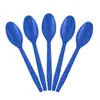 Prato de Papel Descartável Azul e Branco Porcelana Vintage Tema Limão Festa de Frutas de Verão Copo de Papel Guardanapo Faca, Garfo e Colher para traje