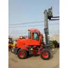 Ingeniería de Construcción Equipo de Transporte de Mercancías Fábrica Taller Vehículo de Transferencia de Materiales Diésel Carretilla Elevadora Pequeña de Transporte