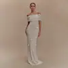 Falda de Playa Yunsheng Transfronteriza Color Sólido Ajustada Larga Cola de Pez Ropa con Protección Solar para Vacaciones en la Costa Vestido Elegante Estilo Europeo y Americano para Mujer