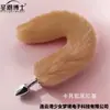 Dr. Sheng En Sm Cauda de Raposa Sexy Plug Anal Dispositivo de Expansão Anal Removível Brinquedo de Treinamento Punição para Adultos