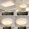 Luminária de Teto com Proteção para os Olhos Estilo Novo Simples para Sala de Estudo Quarto Luminária de Teto Sala de Estar Luz Principal Pacote Combinado para Casa Toda Zhongshan