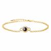 Pulsera de Proyección de Plata S925 Femenina 100 Te Amo Pulsera Creativa Simple Temperamento Comercio Exterior Foto Texto Personalizado