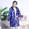 Nuevo delantal impermeable más terciopelo cálido ropa de trabajo para hombres y mujeres se puede imprimir regalos son usar ropa más grande para aumentar la cobertura