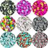 Rodajas de Arcilla Suave Multiestilo Cuentas Sueltas Materiales para Pulseras, Collares, Bolsas de Ropa, Accesorios de Joyería DIY