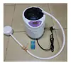 Máquina de Vapor de Barril de Madera de 110V, Máquina de Sudoración, Instrumento de Fumigación, Cama de Fumigación, Máquina Doméstica, Cabina de Sauna, Máquina de Fumigación para Habitación