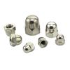 Tuerca de Tapa de Acero Inoxidable 304 Tuerca Decorativa Din1587 Tuerca de Tapa M3M4M6M8M10M12M14M16