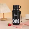 Nova Caneca Térmica de Aço Inoxidável 316, Copo Duplo Portátil de Alta Aparência para Uso Externo, Copo de Água Esportivo com Vácuo de Camada Dupla