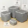 Bolsa de Almacenamiento para Ropa de Edredón Grueso de Gran Capacidad Bolsa de Empaque Almacenamiento a Prueba de Humedad a Prueba de Polvo a Prueba de Moho Bolsa de Equipaje Bolsa de Almacenamiento para Edredón