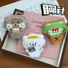Nuestro Broche de Combinación Trio, Broche de Muñeco de Peluche Lindo, Pin para Mochila de Estudiante de Regalo, Accesorios de Pines para Mejores Amigas