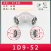 Cable Exterior Tipo H Doble 1C9 Ferrule en Ángulo Recto Codo de 90 Grados 14/16/18/22*1.5 Acero al Carbono Junta para Tubería de Aceite de Alta Presión