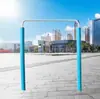 Nuevo equipo de fitness al aire libre de estándar nacional artículos deportivos al aire libre plaza del parque comunitario barra horizontal escalera máquina para caminar