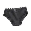 Embalado IndividualmenteNovas Calcinhas Femininas Ribatadas Confortáveis de Cintura Média com Renda Sexy nas Bordas, Levanta Bumbum, Respiráveis