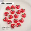 Corazón Acrílico Cuentas de Fruta Verano Cuentas Sueltas Hecho a Mano DIY Accesorios para Joyería Materiales Pulsera con Cuentas Materiales para Collares