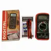 Multímetro Digital Xl830L, Instrumento Multifuncional para Medir Resistência e Tensão, Medidor Portátil com Display Digital e Bip