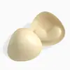 Parche Triangular de Silicona para Senos para Mujer Push-Up Autoadhesivo Almohadilla para Senos Invisible Almohadilla de Esponja Engrosada Traje de Baño Bikini Ropa Íntima Inserto