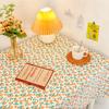 Toalha de Mesa Popular de Flanela Estilo Ins Fresca Simples Xadrez Fundo de Mesa Decorativa Toalha de Mesa Pano de Barraca de Piquenique