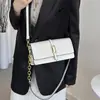 Bolsa de ombro super moderna e requintada para mulheres, nova coleção 2026, com um design de alta qualidade, leve e único, uma bolsa transversal pequena quadrada versátil