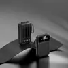 Carga Rápida Portátil Pequeña de Gran Capacidad con Correa Automática 20000 mA Power Bank Móvil Logo Personalizado Regalo