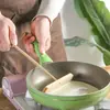 Herramientas para panqueques, raspador de panqueques doméstico, raspador de panqueques comercial, raspador de panqueques de bambú, libélula, rastrillo para hornear panqueques