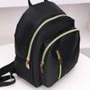 Mochila pequena, moderna e simples para mulheres, mochila casual popular no Instagram, mochila escolar pequena preta versátil para atividades ao ar livre, em promoção.