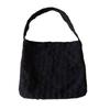 Bolso Bolso de Mujer Coreano Otoño e Invierno Nueva Llegada Un Hombro Nube Plisado Bolso Sobaco Simple Combinable Tote Bolso de Mujer Bolsa de Compras