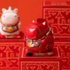 Alcancía de Cerámica del Año del Caballo Adorno Hazte Rico Pronto Mascota del Caballo del Zodiaco Regalo Inauguración Fiesta Anual Recuerdo Personalización