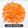 1cm diy vidro colorido translúcido lâmpada Tiffany mosaico de mica vitral opaco porta-velas de mesa lâmpada de mesa feita à mão