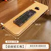 Placa de Extensión de Escritorio Placa de Extensión de Mesa Tablero de Expansión de Escritorio de Computadora Soporte de Extensión Soporte de Brazo Reposabrazos para Codo Bandeja para Teclado
