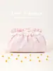 Bolsa de Maquiagem com Babados de Margarida Pequena Estilo Ins em Estoque, Bolsa de Armazenamento de Artigos de Higiene Pessoal Portátil de Grande Capacidade para Meninas, Design de Nuvem de Fábrica