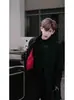 Chaqueta de Vuelo Desestructurada Estilo Americano de Alta Resistencia para Hombre, Diseño Otoñal, Chaqueta de Béisbol Fresca y Elegante con Cuello Alto